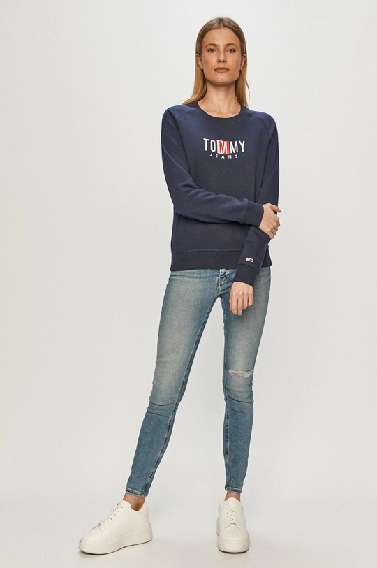 Tommy Jeans - Bluza DW0DW10148.4891 granatowy