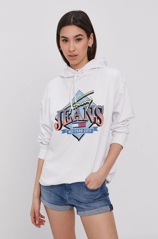 белый Кофта Tommy Jeans Женский