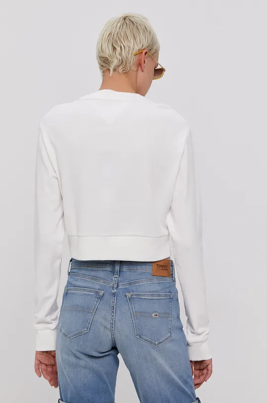 Βαμβακερή μπλούζα Tommy Jeans  Κύριο υλικό: 100% Βαμβάκι Πλέξη Λαστιχο: 97% Βαμβάκι, 3% Σπαντέξ