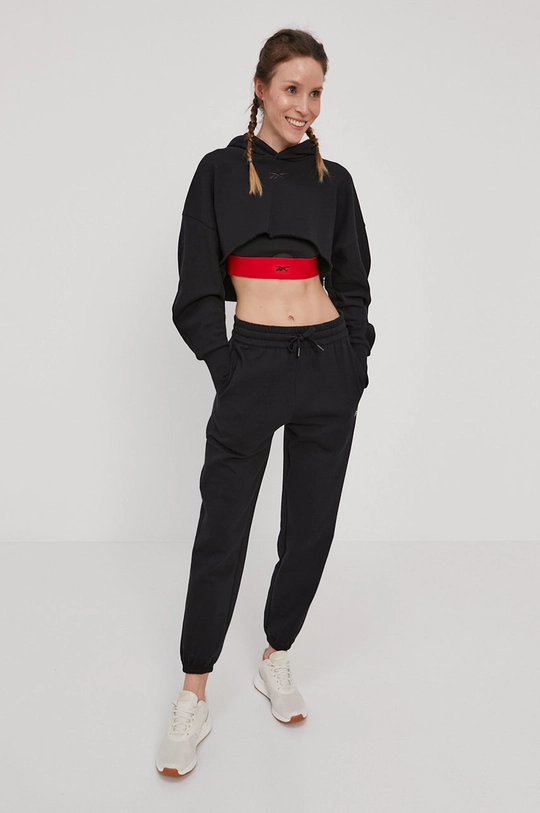 Кофта Reebok Classic x Cardi B H48417 чёрный