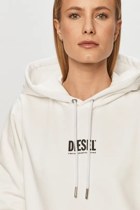 Diesel - Bluza bawełniana Damski
