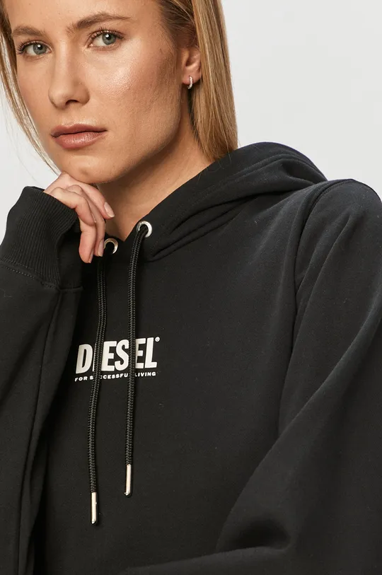 Diesel - Bluza bawełniana Damski