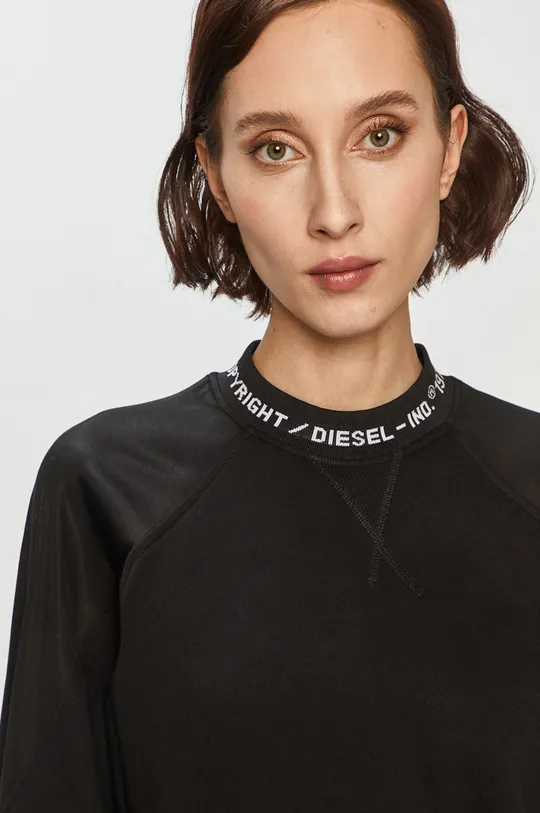 Diesel - Βαμβακερή μπλούζα Γυναικεία