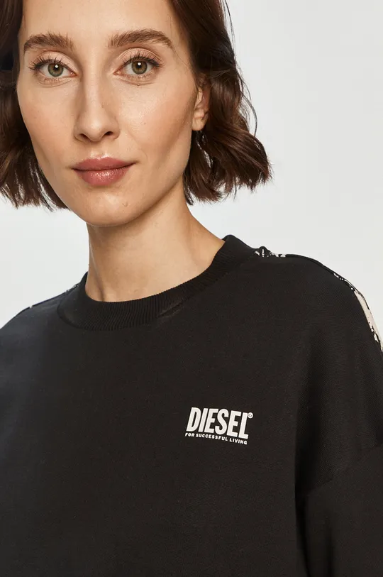 czarny Diesel - Bluza