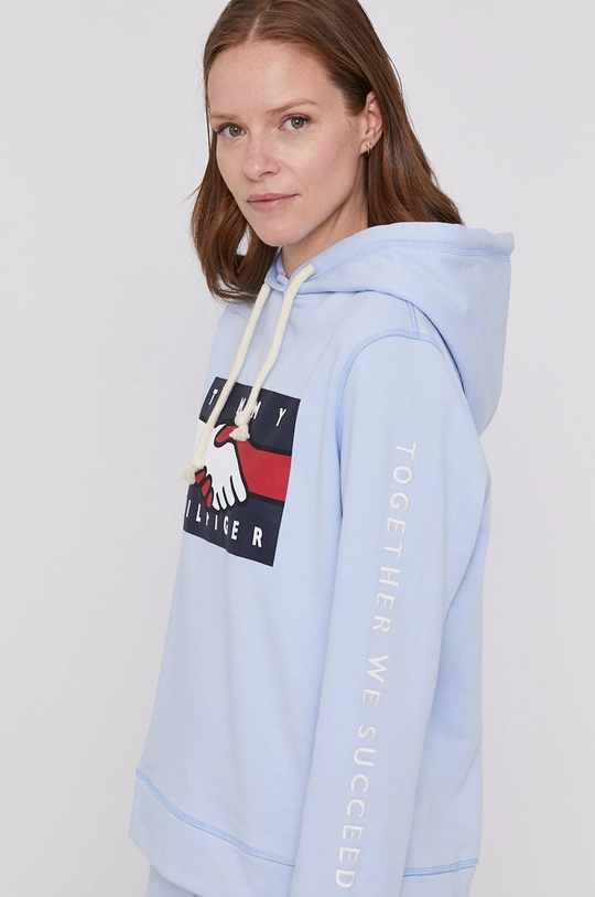 Хлопковая кофта Tommy Hilfiger Женский