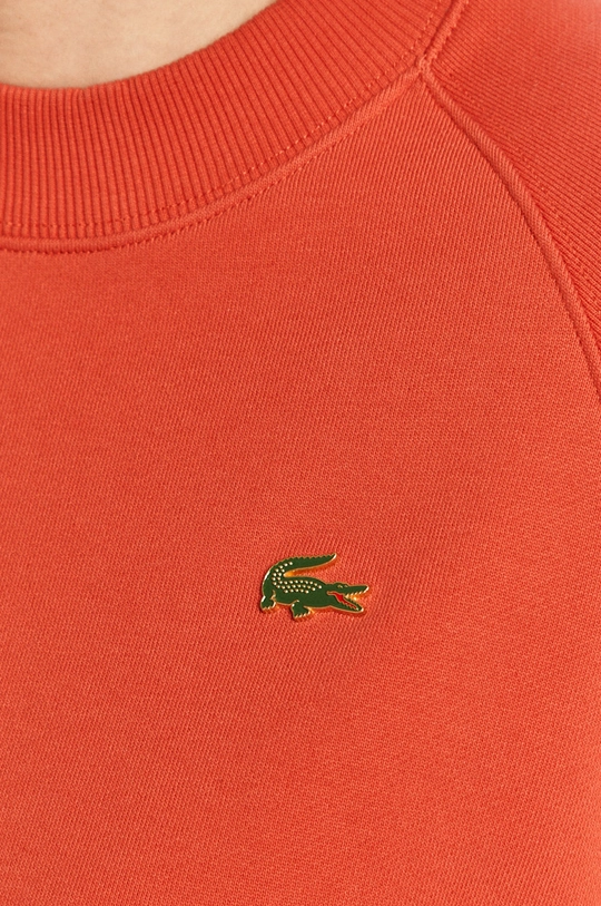 Lacoste Bluza bawełniana SF9428 Damski