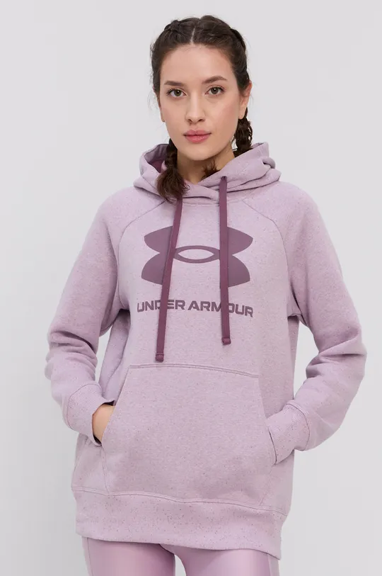 Under Armour - Bluza 1356318 1356318 fioletowy
