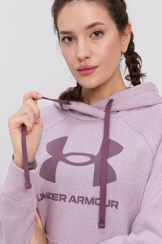 fioletowy Under Armour - Bluza 1356318 1356318