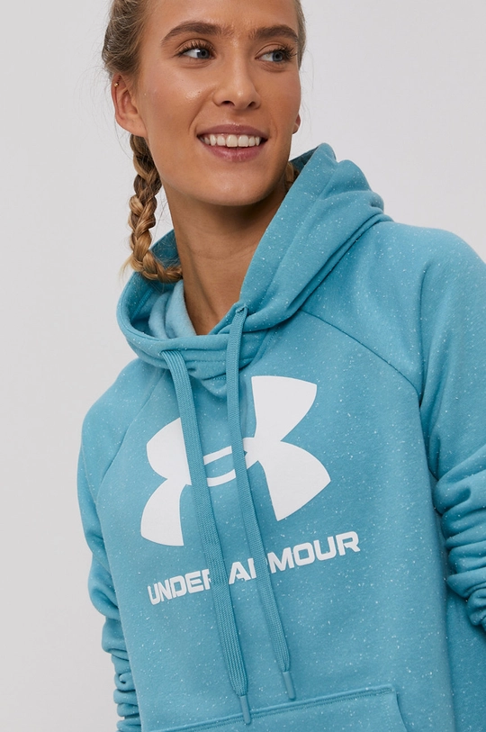 tyrkysová Mikina Under Armour