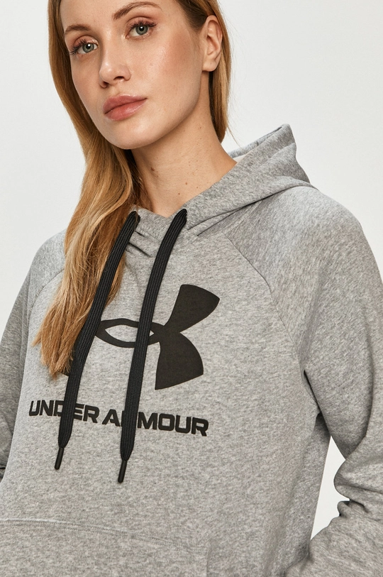 sivá Mikina Under Armour