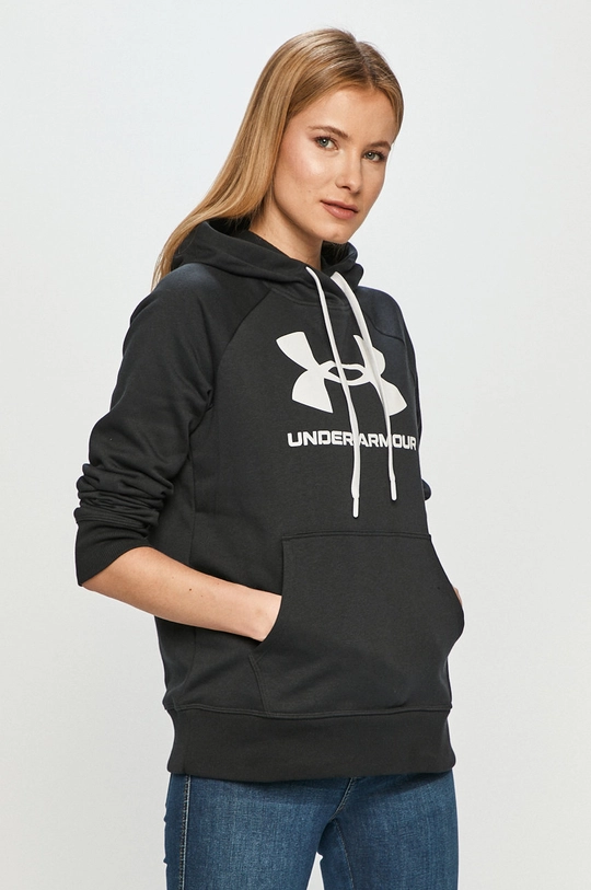 čierna Mikina Under Armour Dámsky