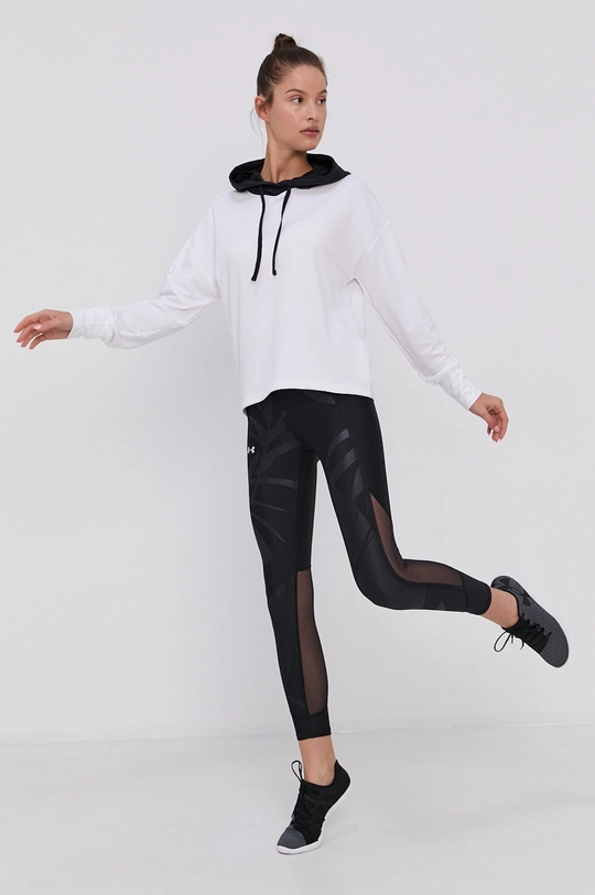 Under Armour Bluza 1363260 biały