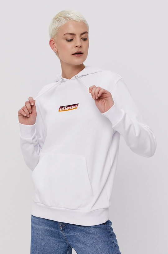 biały Ellesse Bluza Damski