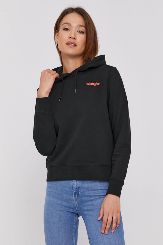 Wrangler Bluza bawełniana 100 % Bawełna