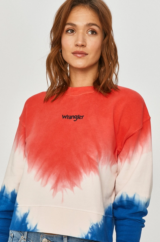 розовый Wrangler - Хлопковая кофта