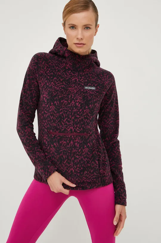 vijolična Columbia pulover Ženski