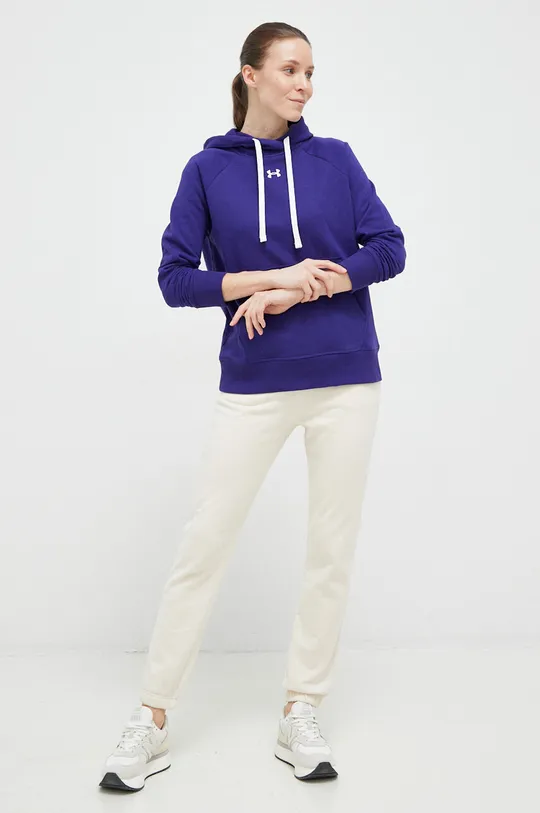 Bluza Under Armour vijolična