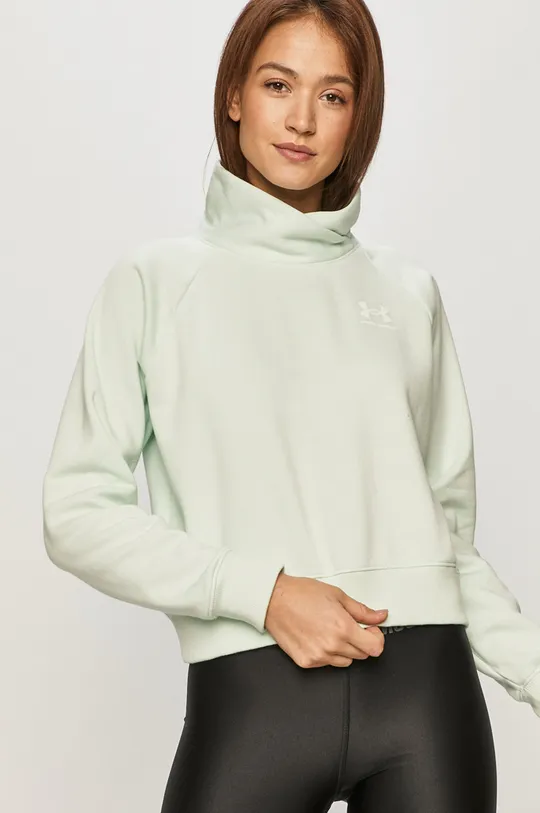 zielony Under Armour - Bluza 1356314 Damski