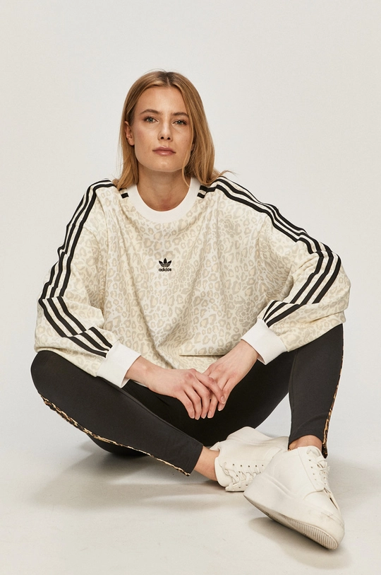 sárga adidas Originals - Felső HB4764 Női