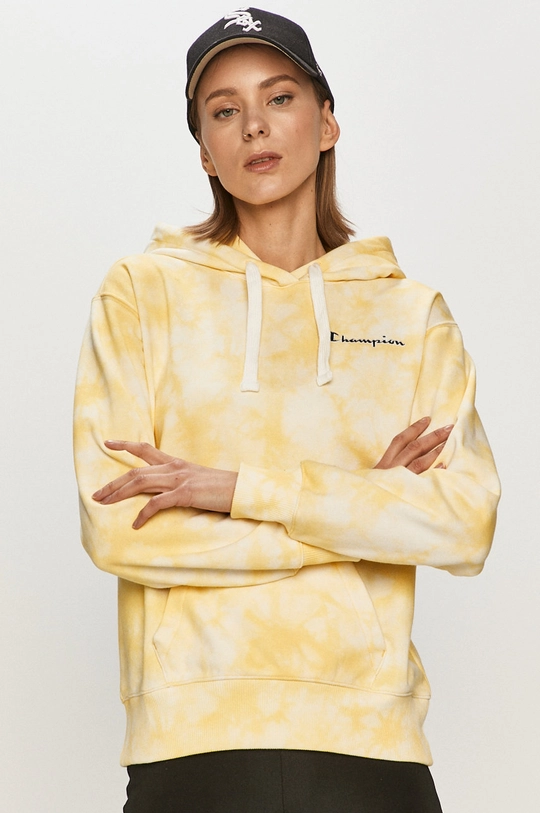 yellow Champion sweatshirt Women’s