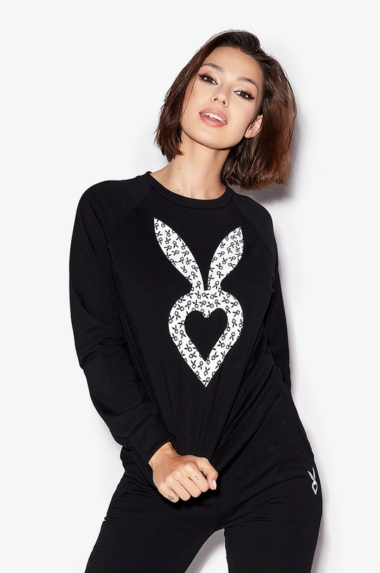 Cardio Bunny - Mikina Ella  73% Bavlna, 5% Elastan, 22% Polyester