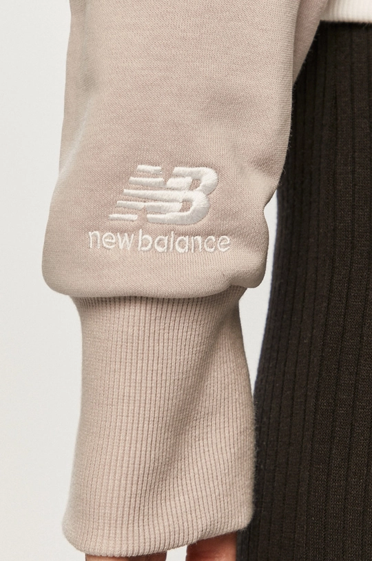 New Balance Bluza bawełniana WT11503WM