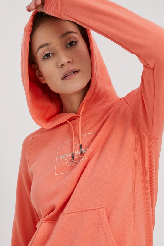 оранжевый Кофта Helly Hansen