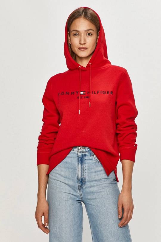 червоний Tommy Hilfiger - Кофта Жіночий