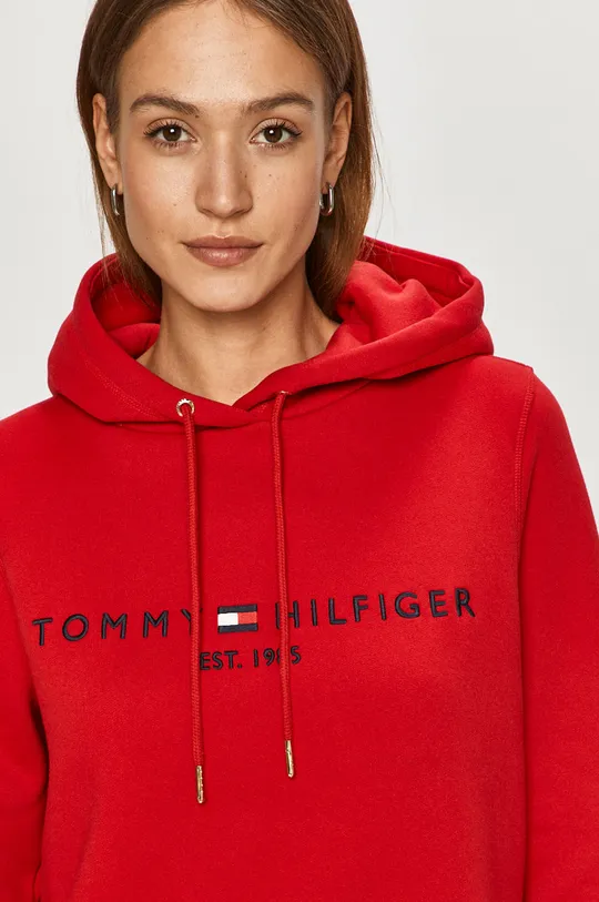 červená Tommy Hilfiger - Mikina