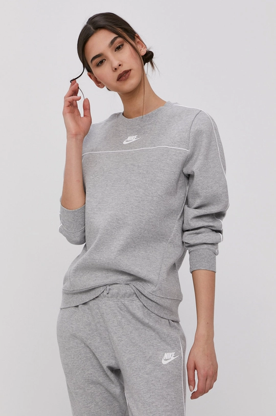 szary Nike Sportswear Bluza Damski