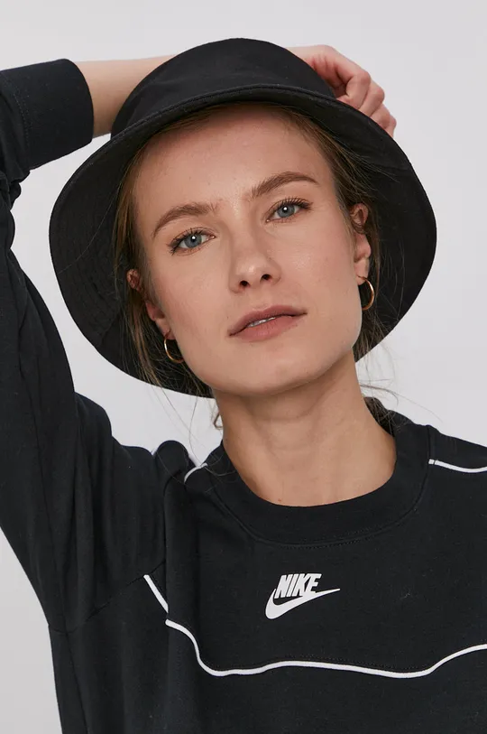 crna Dukserica Nike Sportswear