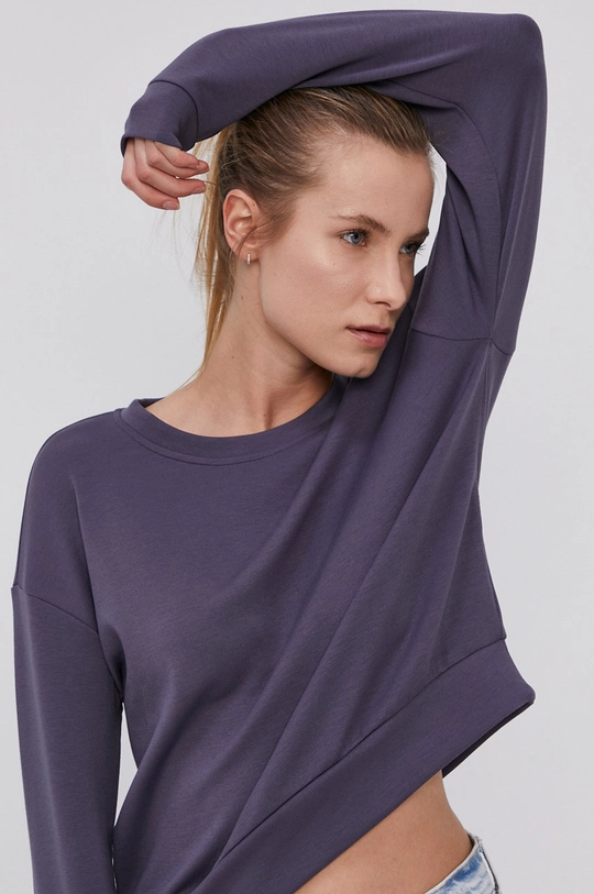 Кофта Only Play жіноча колір сірий гладка | ANSWEAR.ua