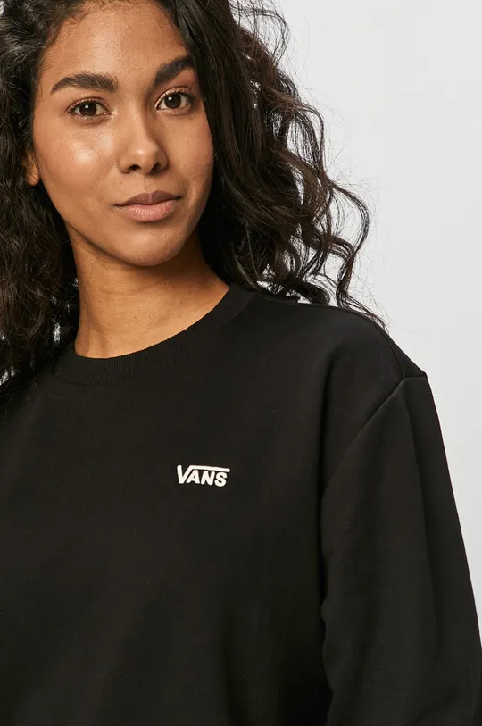 black Vans sweatshirt