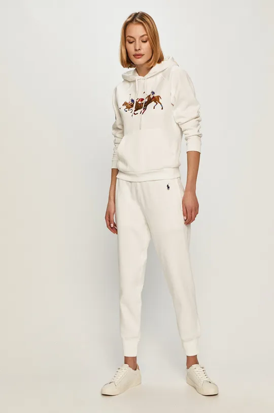 Polo Ralph Lauren - Bluza 211792456002 biały