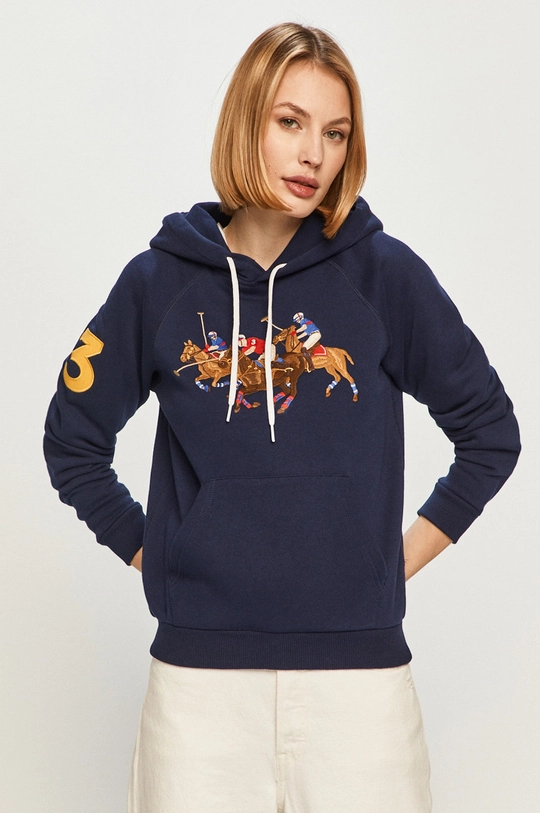 tmavomodrá Polo Ralph Lauren - Mikina Dámsky