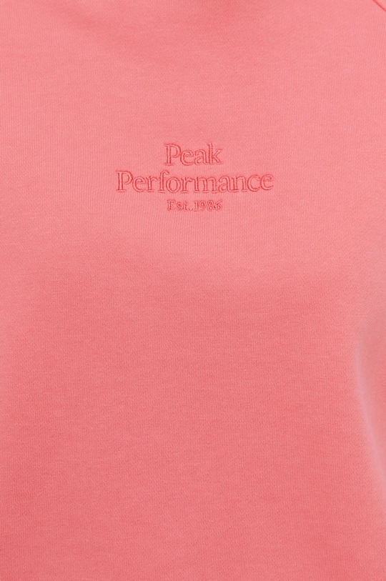 Хлопковая кофта Peak Performance Женский