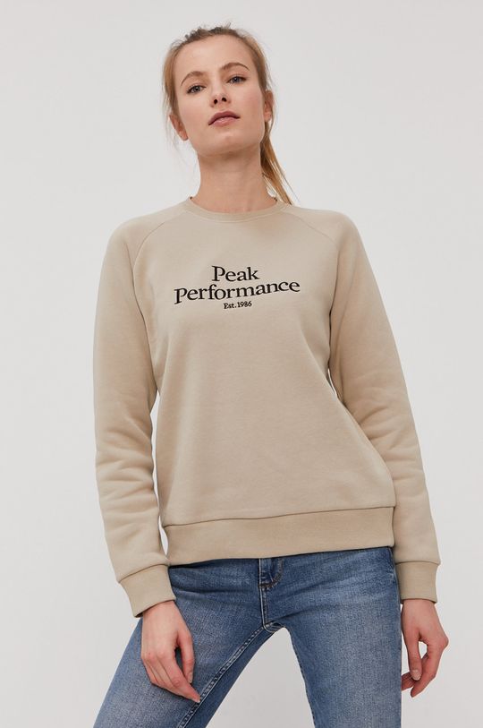 nisip Peak Performance Bluză De femei
