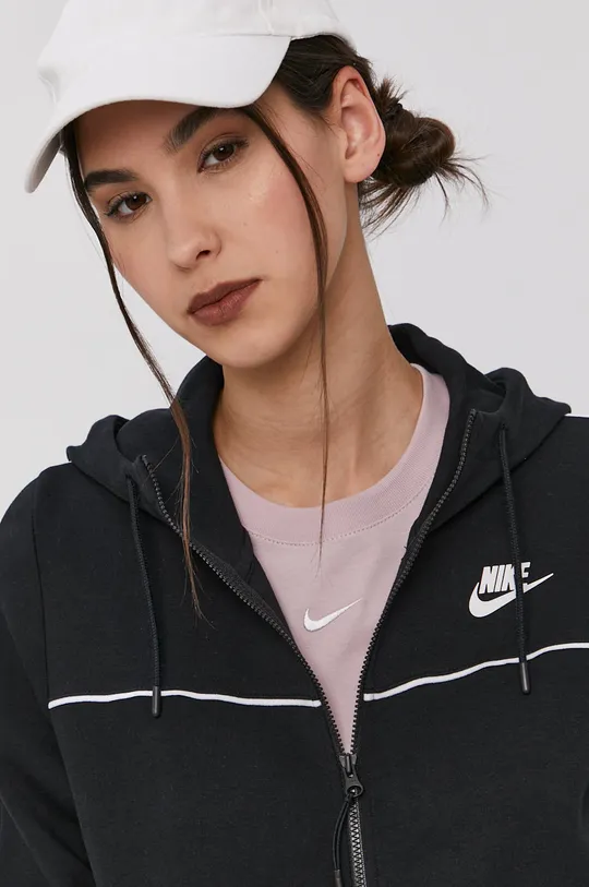 crna Dukserica Nike Sportswear