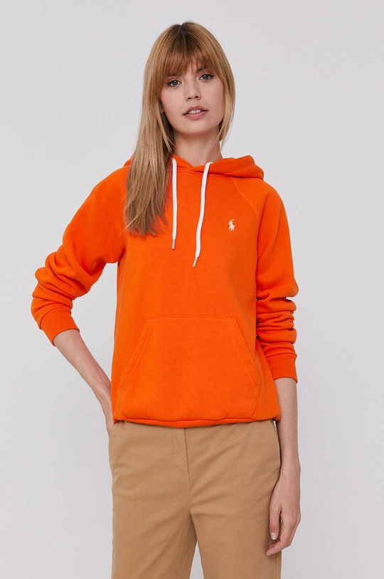 oranžová Mikina Polo Ralph Lauren Dámsky