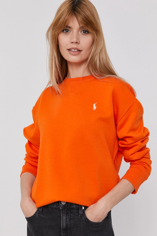 pomarańczowy Polo Ralph Lauren Bluza 211794395019 Damski