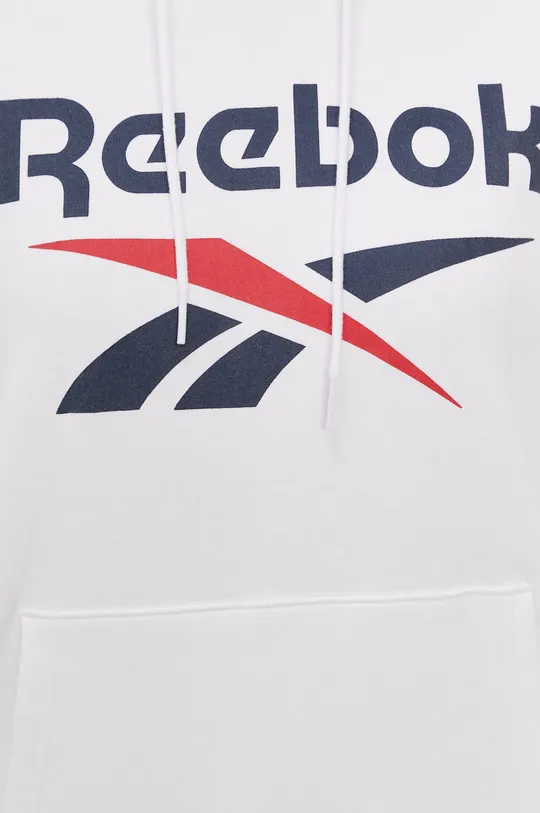 Reebok sweatshirt women's white color | buy on PRM