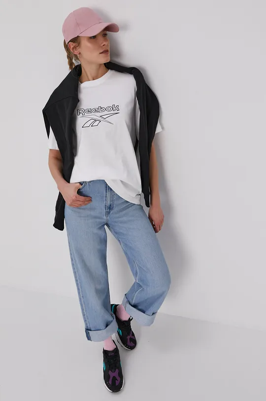 Bluza Reebok črna