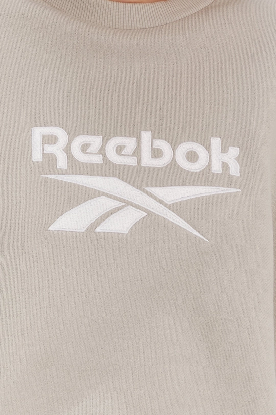 Bavlnená mikina Reebok GU3884 Dámsky