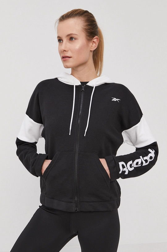 Reebok Bluza GI6908 80 % Bawełna, 20 % Poliester