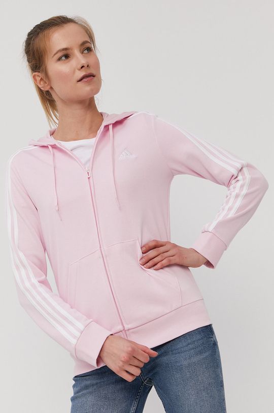 roz pastelat Adidas Bluză De femei