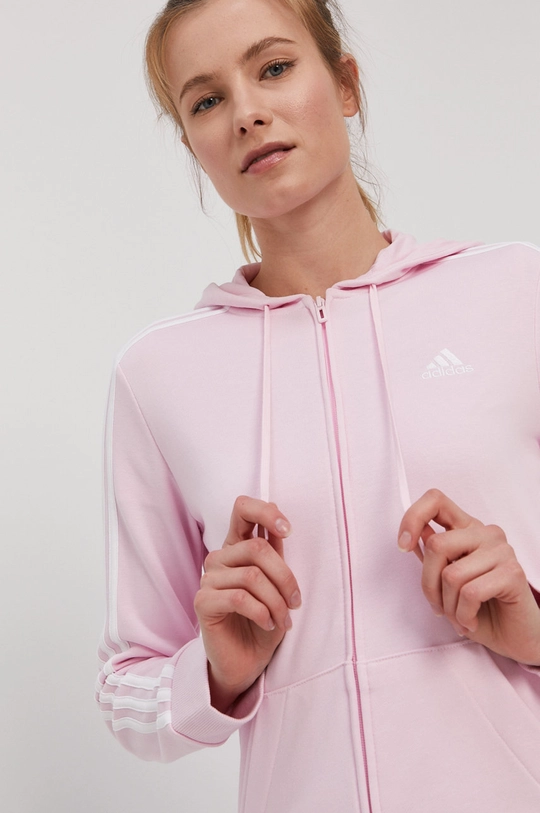 Кофта adidas розовый