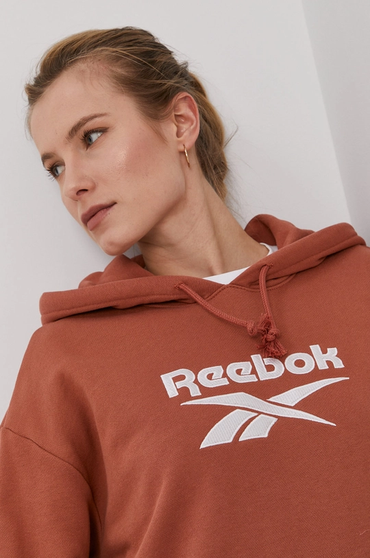 коричневый Кофта Reebok Classic GU3881