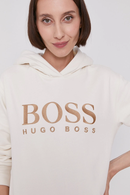 beżowy Boss Bluza 50457385