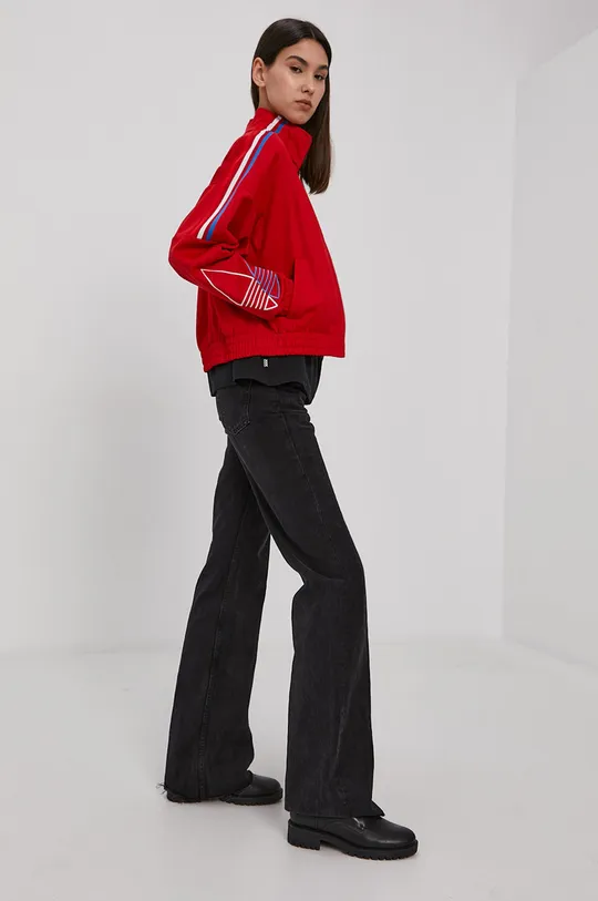 Mikina adidas Originals GN6982 červená