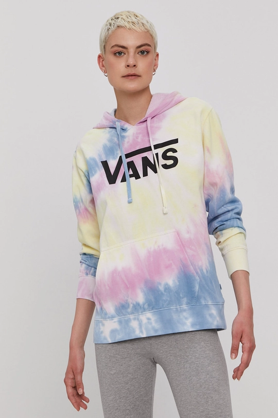 multicolor Vans Bluza